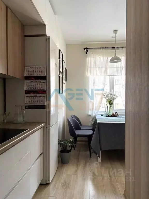 2-к кв. Белгородская область, Белгород ул. Каштановая, 14 (48.0 м) - Фото 2