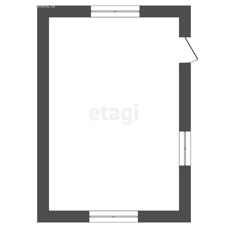 Дом в Тюменская область, Тобольский муниципальный округ, садоводческое ... - Фото 1
