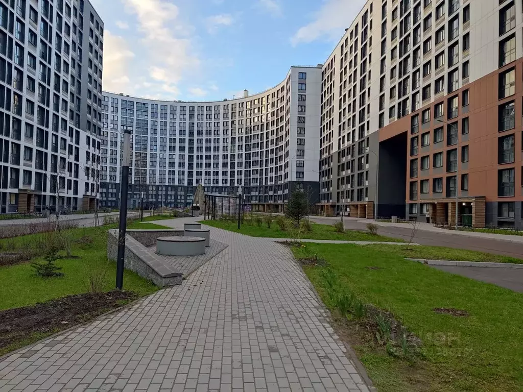 1-к кв. Санкт-Петербург Планерная ул., 89 (32.0 м) - Фото 0
