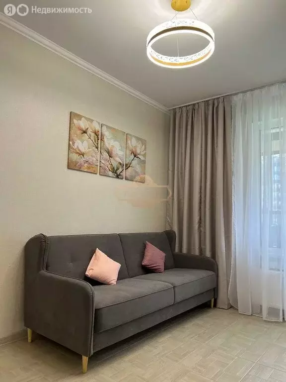 1-комнатная квартира: Кудрово, Солнечная улица, 4 (35 м) - Фото 2