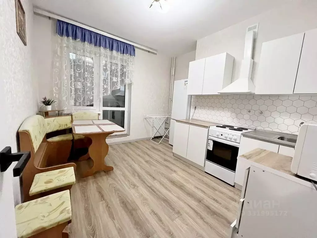 1-к кв. Башкортостан, Уфа ул. Энтузиастов, 10 (41.0 м) - Фото 1