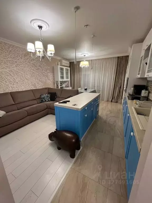 3-к кв. Московская область, Люберцы ул. Кирова, 12к2 (84.0 м) - Фото 1