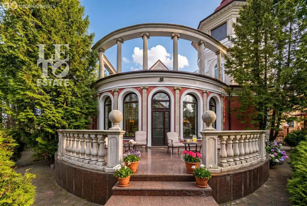Дом в посёлок Нагорное, Новая Нагорная улица, 5 (730 м) - Фото 1