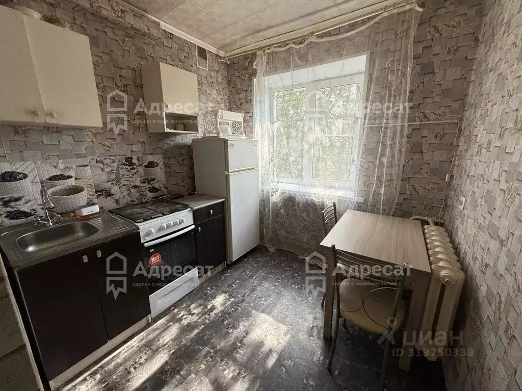 1-к кв. Волгоградская область, Волгоград ул. Быкова, 5 (30.0 м) - Фото 0