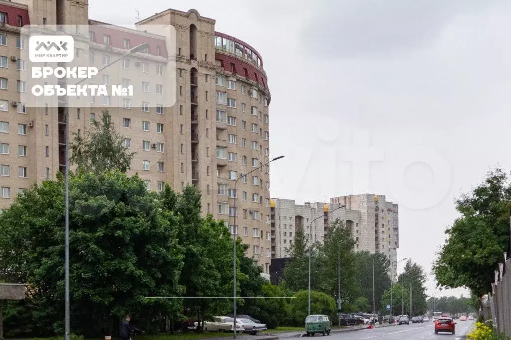 Квартира-студия, 32 м, 1/16 эт. - Фото 1