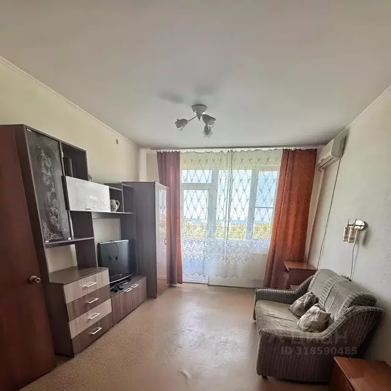 1-к кв. Краснодарский край, Анапа Гребенская ул., 78 (45.6 м) - Фото 1