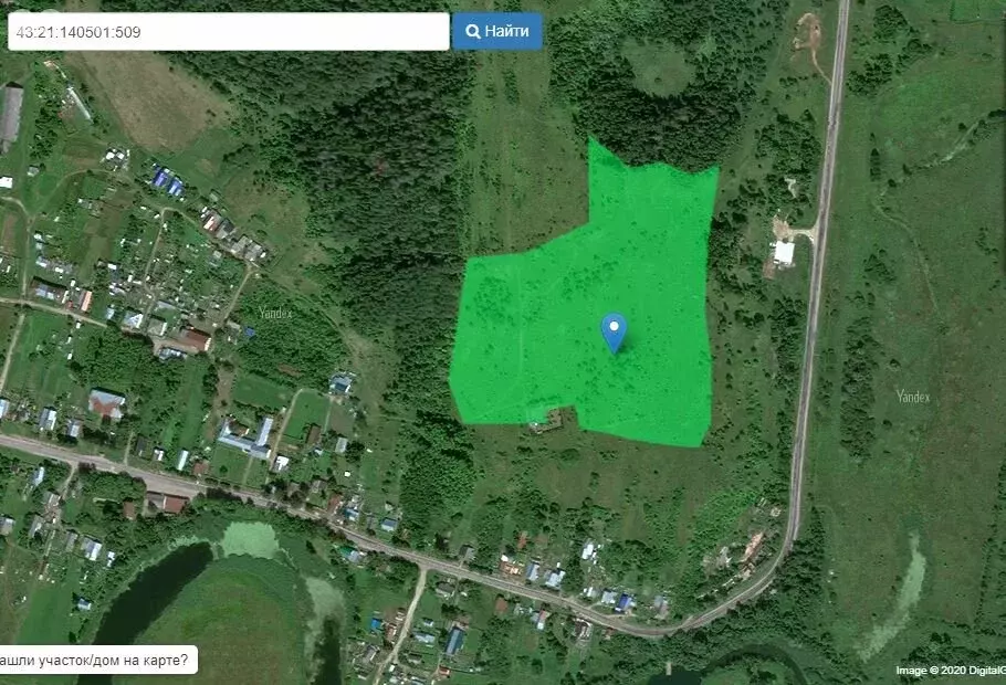 Участок в Нолинский район, деревня Перевоз (760.43 м) - Фото 2