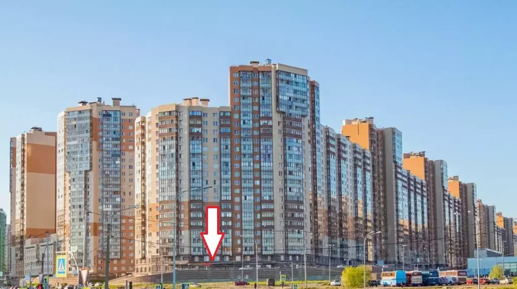 Помещение свободного назначения в Санкт-Петербург Комендантский ... - Фото 1