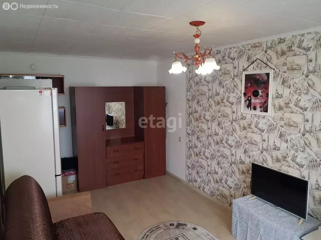 1-комнатная квартира: Тюмень, улица 50 лет Октября, 70 (30 м) - Фото 1