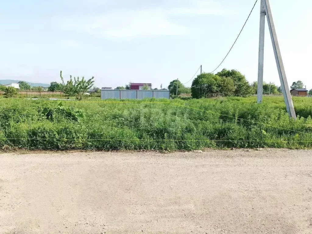 Участок в Приморский край, Артем Энергетик-1 СНТ, 2-я очередь тер., ... - Фото 0