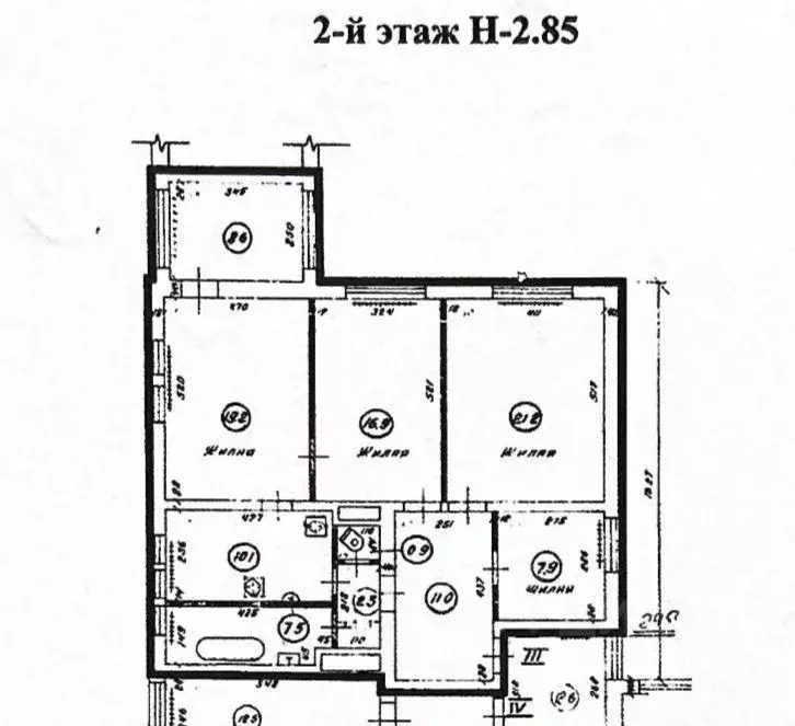 5-к кв. Калининградская область, Калининград Красная ул., 29А (105.0 ... - Фото 0