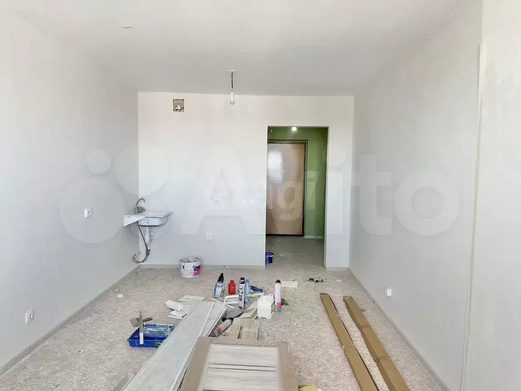 Квартира-студия, 25,4 м, 11/19 эт. - Фото 1