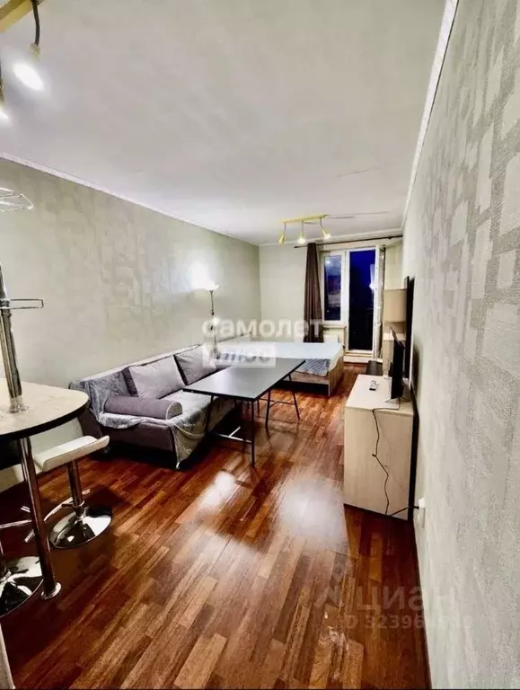 Студия Санкт-Петербург просп. Королева, 7 (32.0 м) - Фото 2