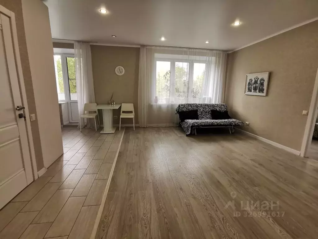 2-к кв. Брянская область, Брянск Московский мкр, 31 (71.0 м) - Фото 2