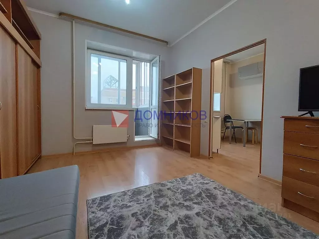 Квартира, 1 комната, 46.2 м - Фото 1