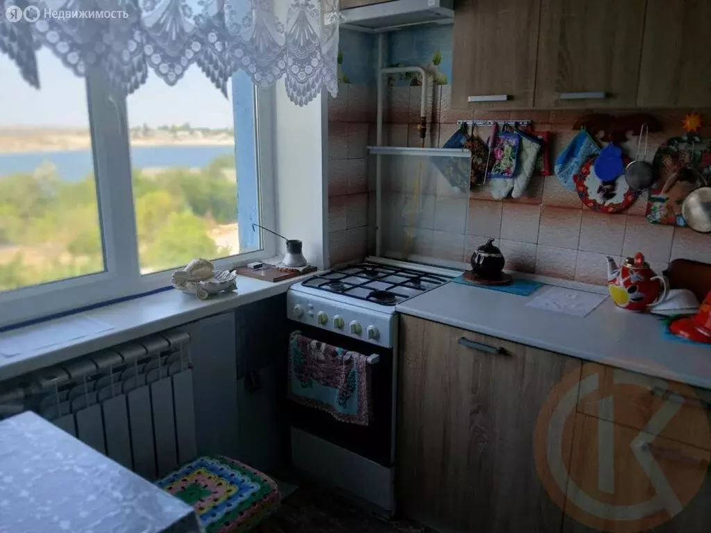 2-комнатная квартира: Новоозёрное, улица Адмирала Кантура, 1 (43 м) - Фото 1