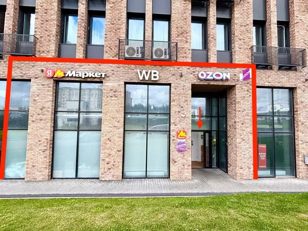 Торговая площадь в Москва Большой Волоколамский проезд, 23 (60 м) - Фото 1