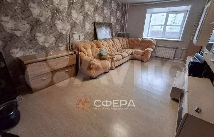 2-к. квартира, 60 м, 1/11 эт. - Фото 1