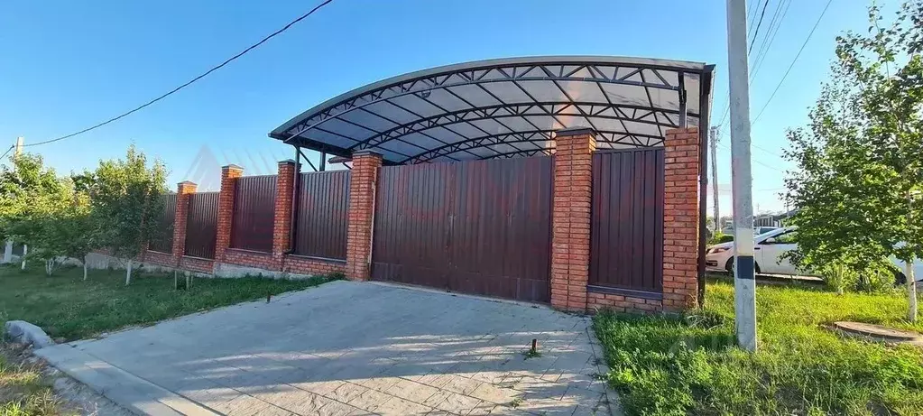 Дом в Ростовская область, Аксайский район, Большелогское с/пос, пос. ... - Фото 1