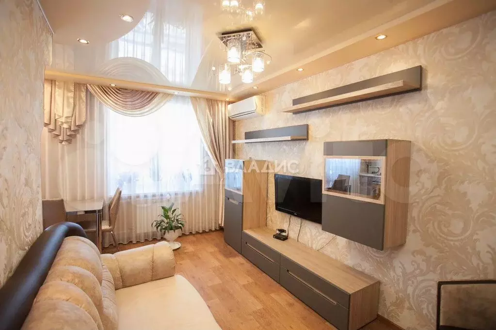3-к. квартира, 70,7 м, 2/5 эт. - Фото 0