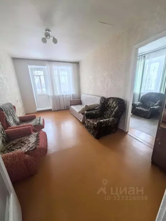 2-к кв. Ульяновская область, Ульяновск ул. Можайского, 14 (45.0 м) - Фото 1