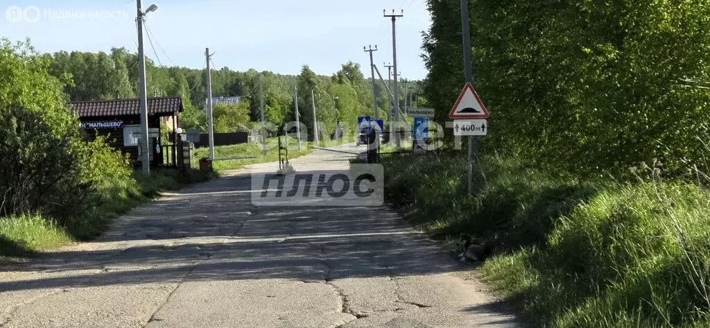 Участок в Челябинская область, Сосновский муниципальный округ, деревня ... - Фото 1