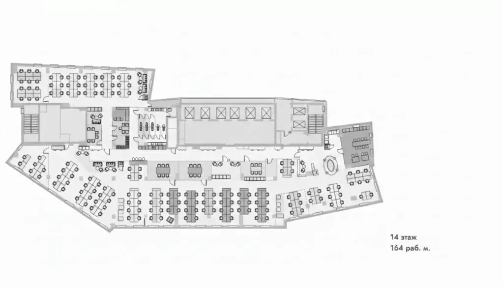 Офис в Москва ул. Сущевский Вал, 18 (3924 м) - Фото 2