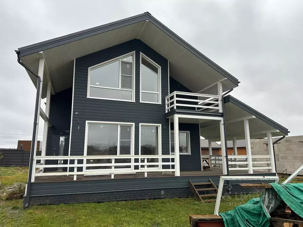 Дом в Московская область, Истра муниципальный округ, д. Загорье, ... - Фото 2