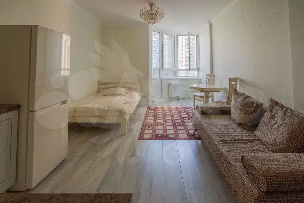 Квартира-студия, 28,9 м, 7/25 эт. - Фото 1