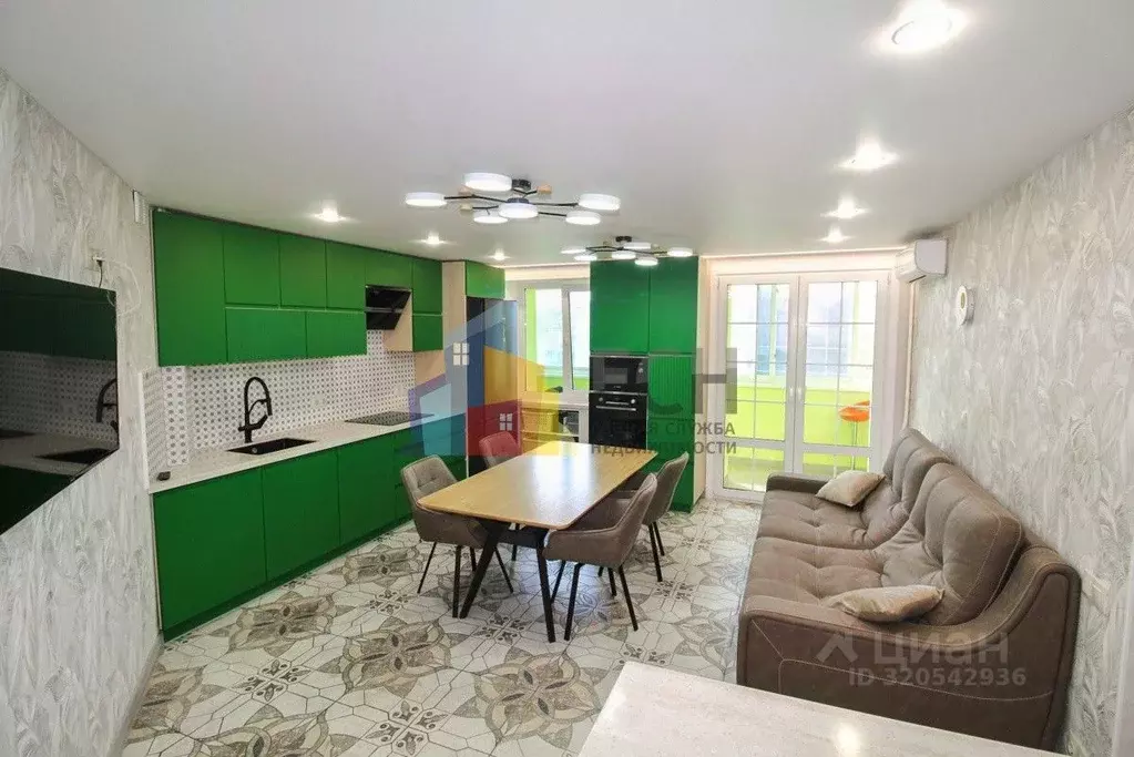 4-к кв. Тульская область, Тула Пушкинская ул., 57 (90.0 м) - Фото 1