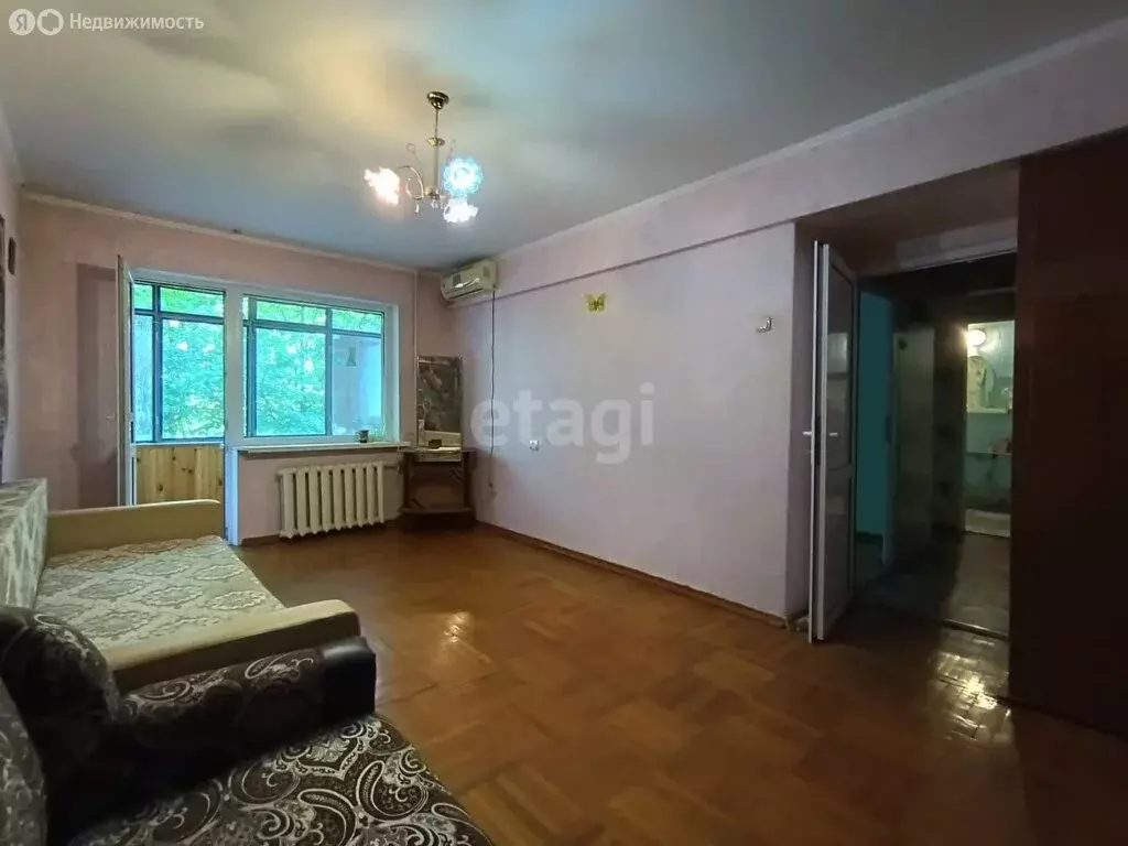 2-комнатная квартира: Краснодар, Ставропольская улица, 177 (41.8 м) - Фото 1