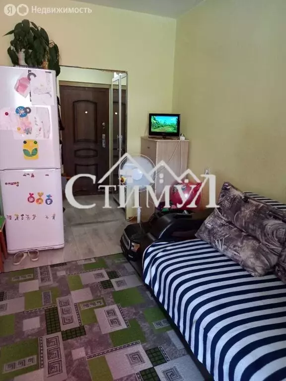 Квартира-студия: Абакан, улица Дзержинского, 187 (22.8 м) - Фото 1