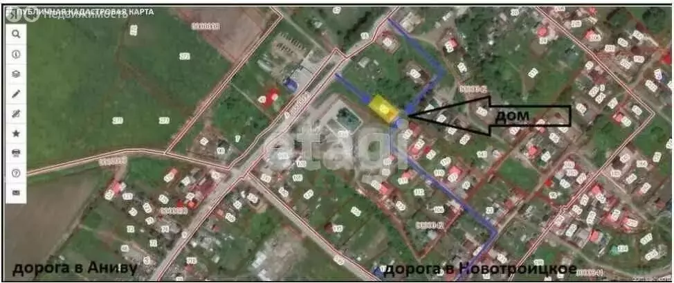 Дом в Троицкое, Центральная улица (150 м) - Фото 1