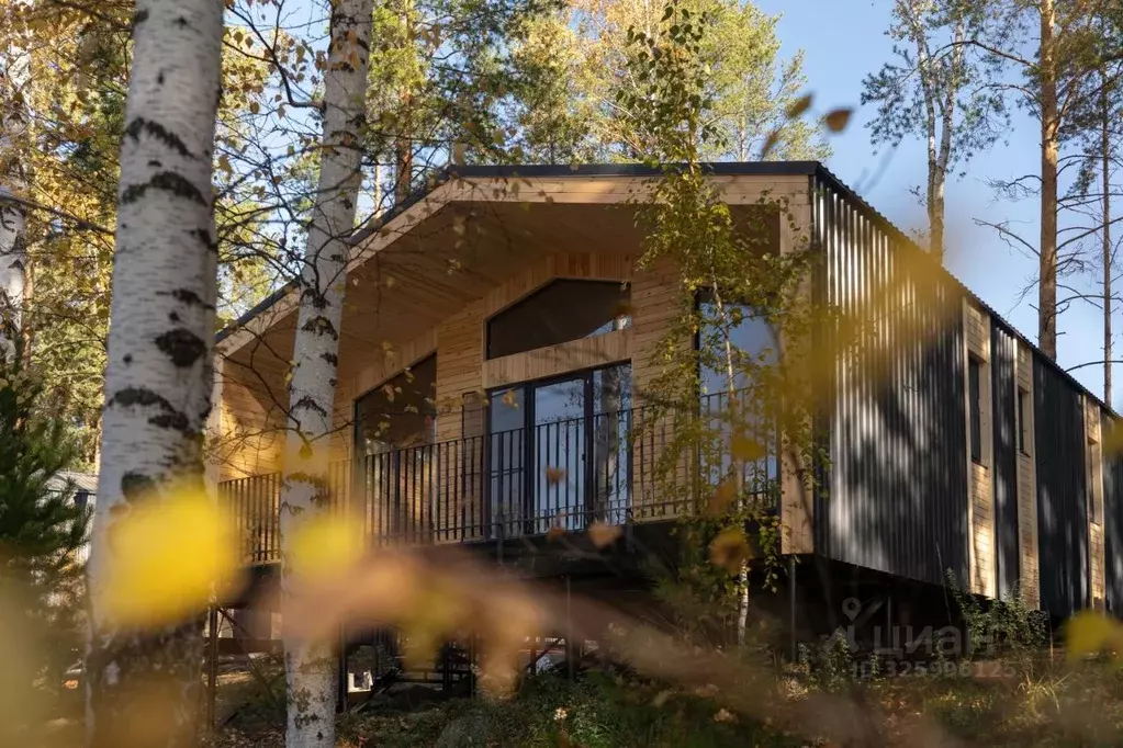 Дом в Свердловская область, Невьянский муниципальный округ, пос. ... - Фото 1