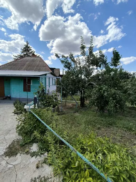 Дом в Волгоградская область, Волгоград пос. Сакко и Ванцетти, ул. ... - Фото 1
