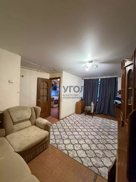 2-к кв. Самарская область, Самара Белорусская ул., 99 (45.5 м) - Фото 2