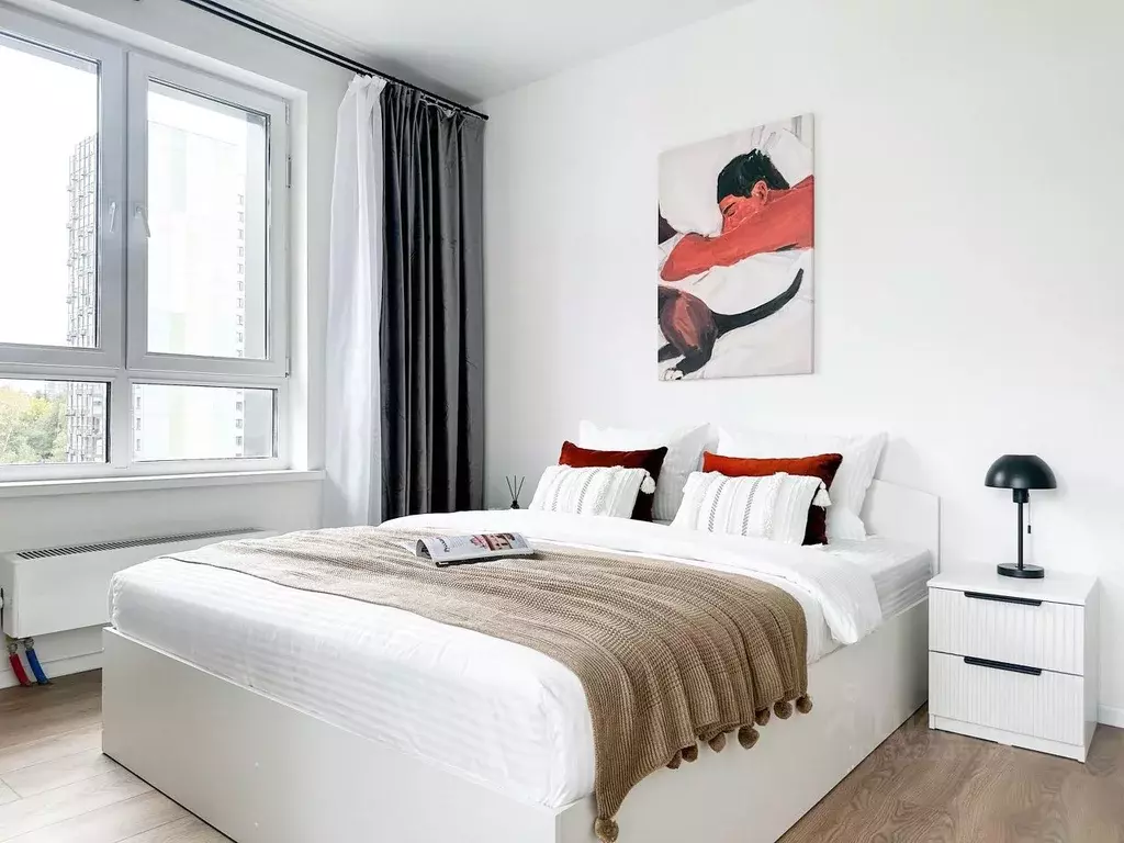 2-к кв. Москва Муравская ул., 44к2 (54.0 м) - Фото 2