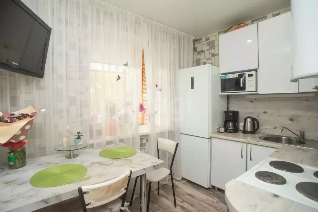 1-к кв. Ульяновская область, Ульяновск просп. Туполева, 2 (35.5 м) - Фото 1