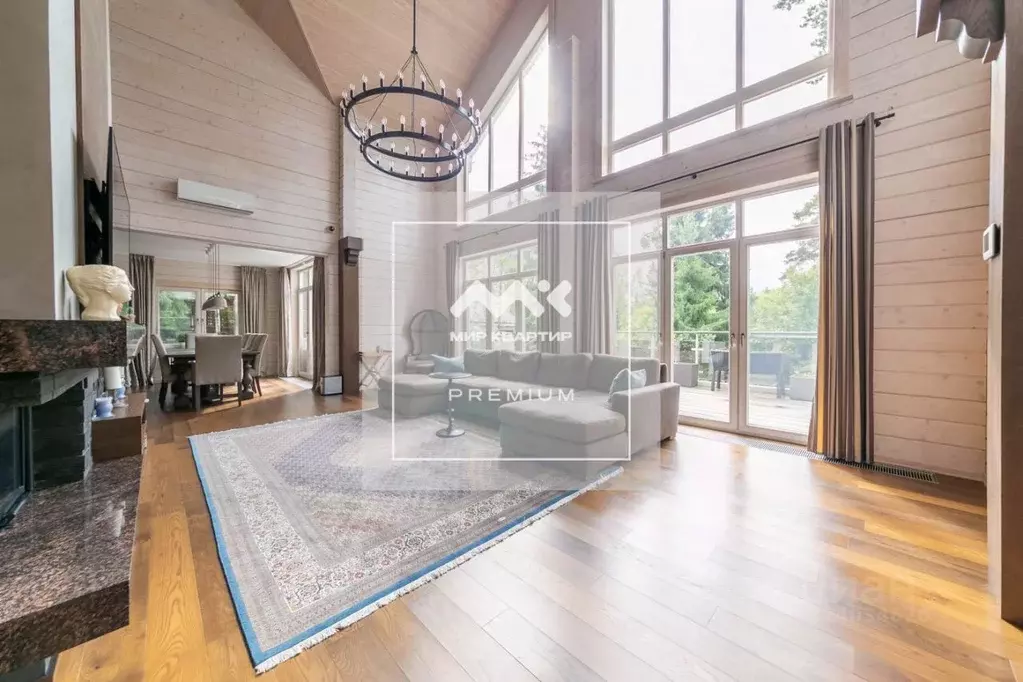 Дом в Ленинградская область, Приозерский район, Сосновское с/пос, пос. ... - Фото 1