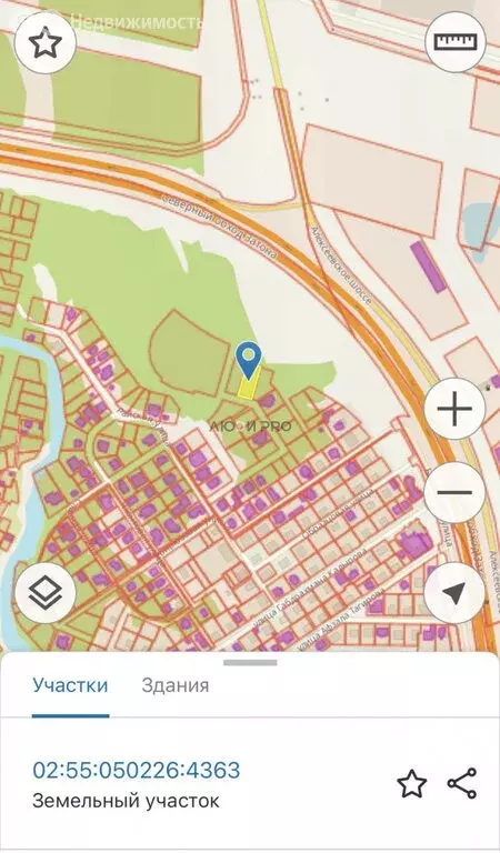 Участок в Уфа, Залесская улица (13.6 м) - Фото 2