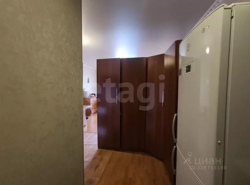 1-к кв. Иркутская область, Иркутск Депутатская ул., 87/3 (32.6 м) - Фото 1