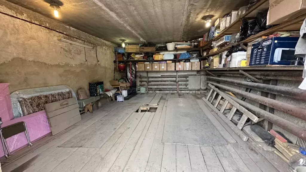 Гараж в Саха (Якутия), Якутск ул. Дзержинского, 22к4Г (25 м) - Фото 1