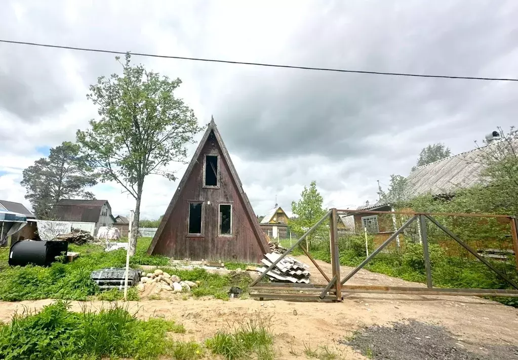 Дом в Ленинградская область, Тосно г. Тосненский район, Тосненское ... - Фото 0