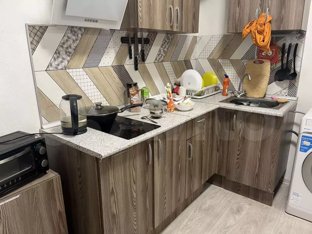 Квартира-студия, 25 м, 8/20 эт. - Фото 1