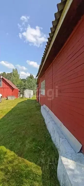 Дом в Ленинградская область, Киришский район, Будогощское городское ... - Фото 1