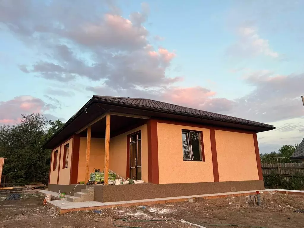 Дом в Крым, Симферопольский район, с. Доброе ул. Зеленая (115 м) - Фото 1