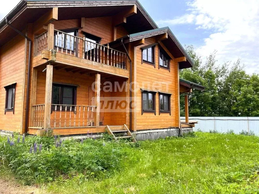 Дом в Московская область, Клин городской округ, д. Напругово 2 (180 м) - Фото 1