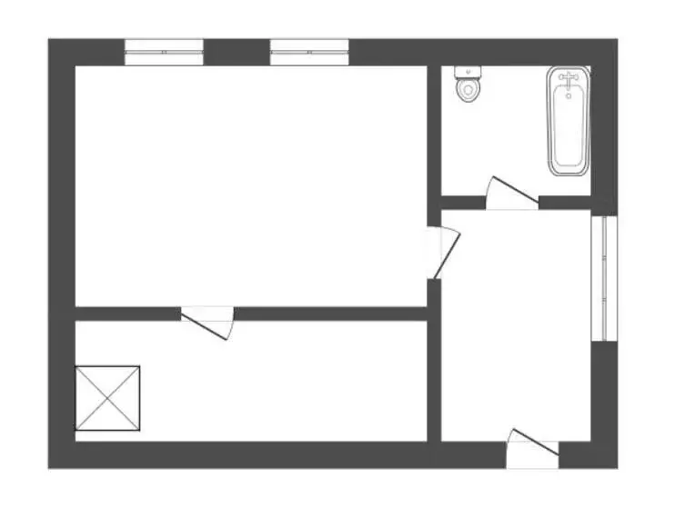 1-комнатная квартира: Борисоглебск, Народная улица, 64 (30.2 м) - Фото 1