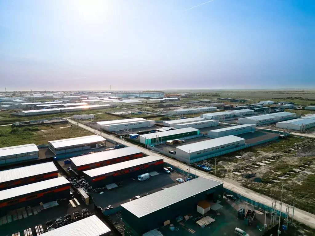 Склад в Ленинградская область, Тосненский район, Тельмановское ... - Фото 1