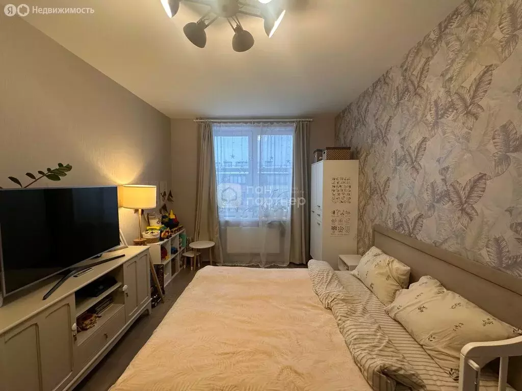 1-комнатная квартира: Кудрово, Центральная улица, 54к2 (37.7 м) - Фото 2